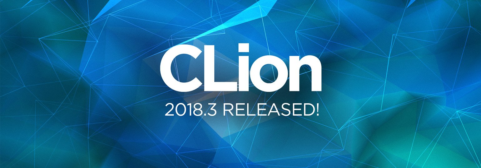 Обложка: JetBrains выпустила CLion 2018.3