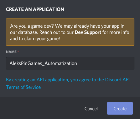 Discord-бот на Python для автоматизации работы с Unity Cloud Build в GameDev команде_40