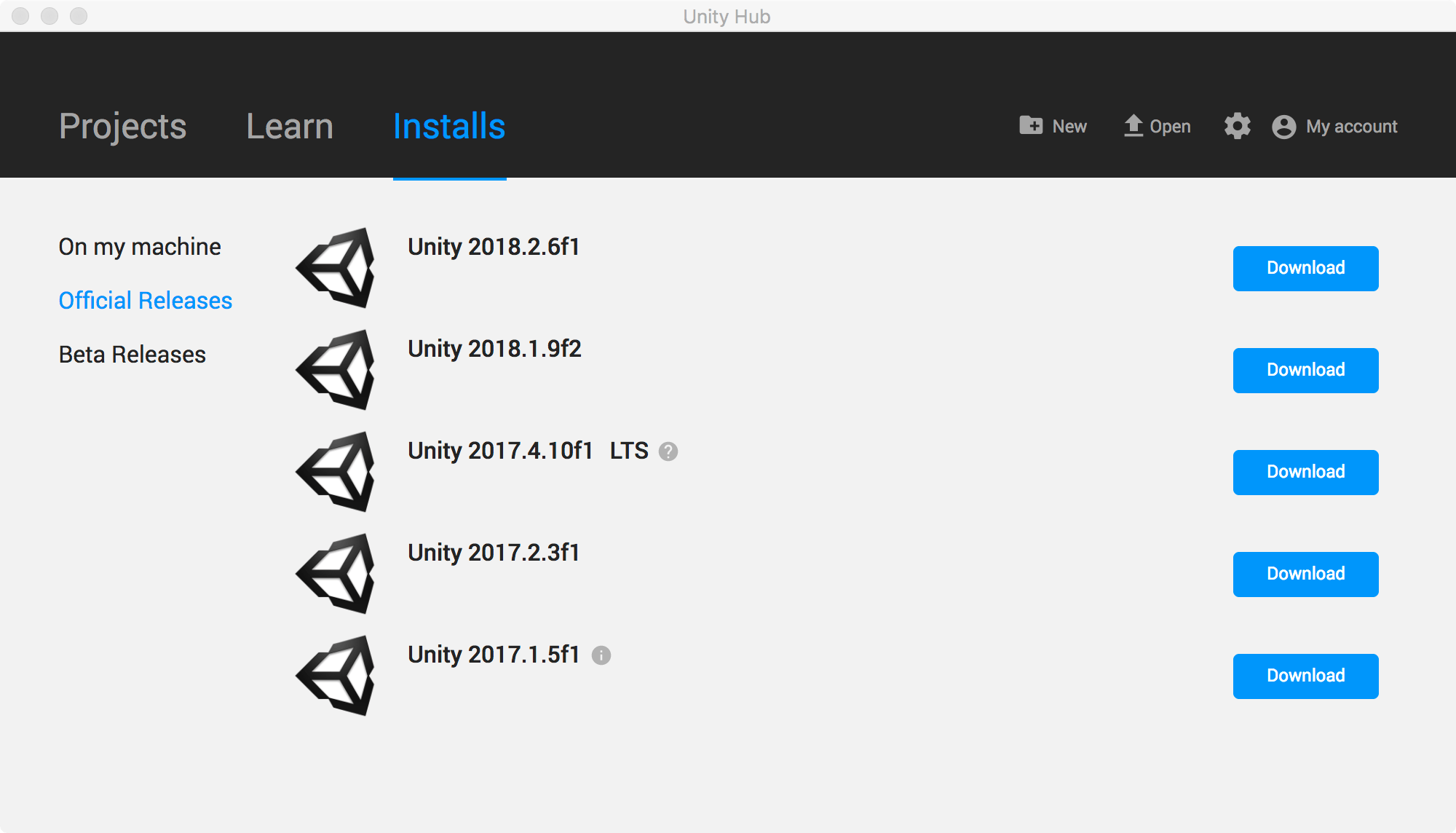Вышла из беты Unity Hub для управления ходом разработки игр_1