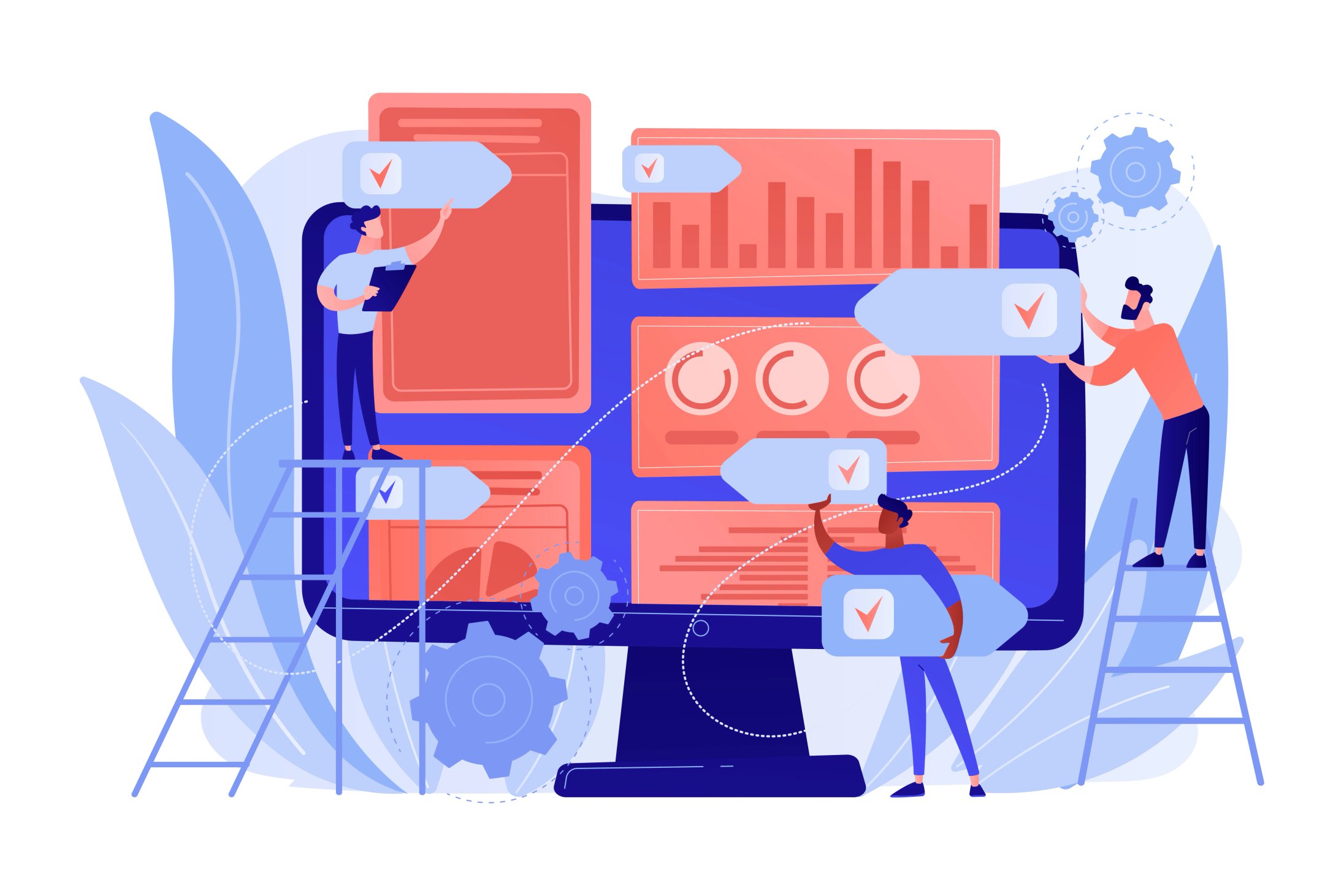 Обложка: Платформы для автоматизации бизнес-процессов: разбор 10 Low-code решений изнутри