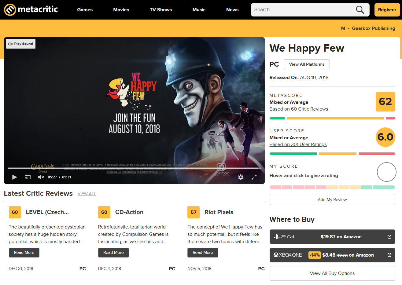 South of Midnight или Южное Бутово от Microsoft_22