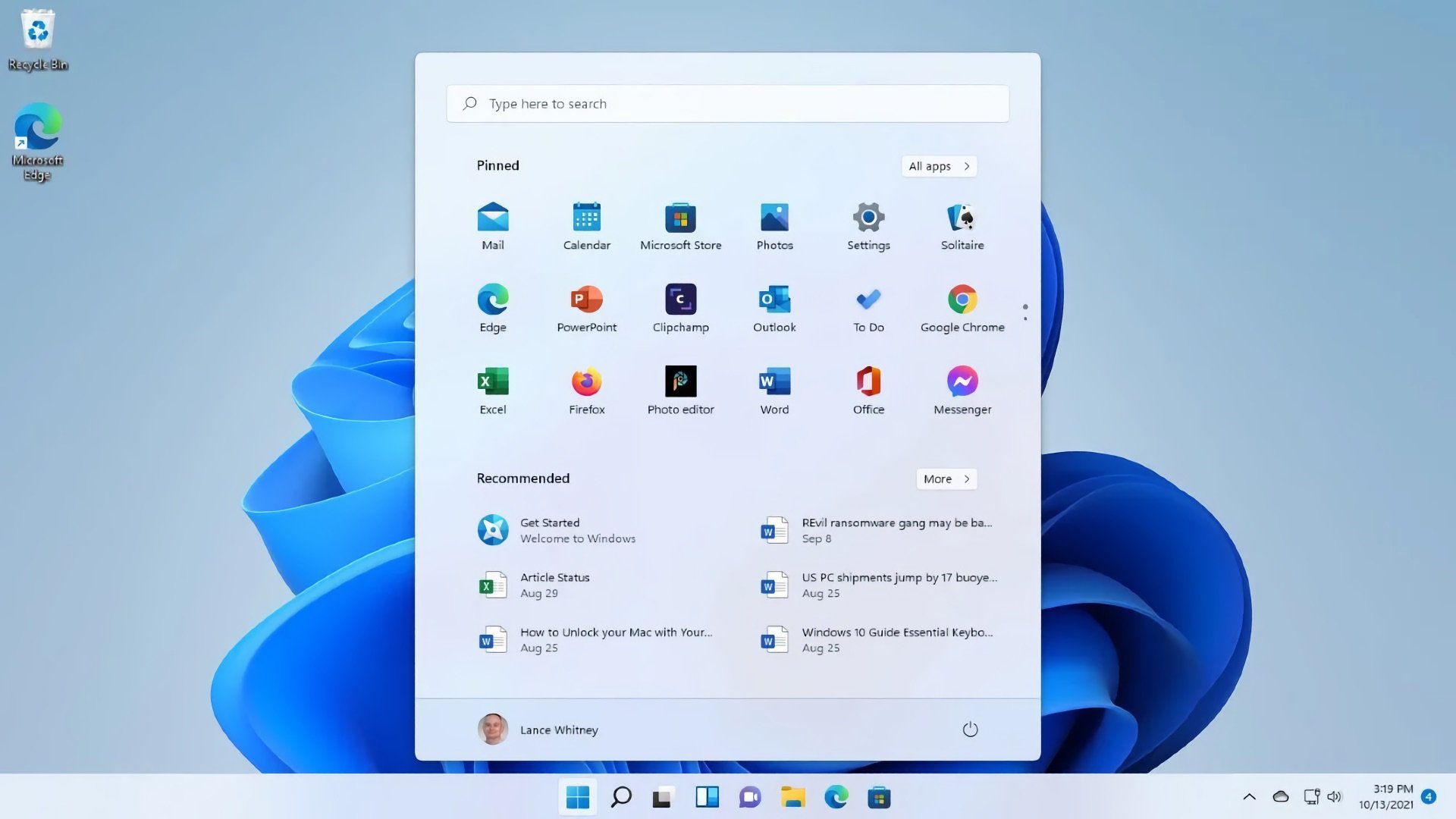 Обложка: Меню «Пуск» в Windows 11 оказалось лишь React Native приложением, грузящим процессор до 80%