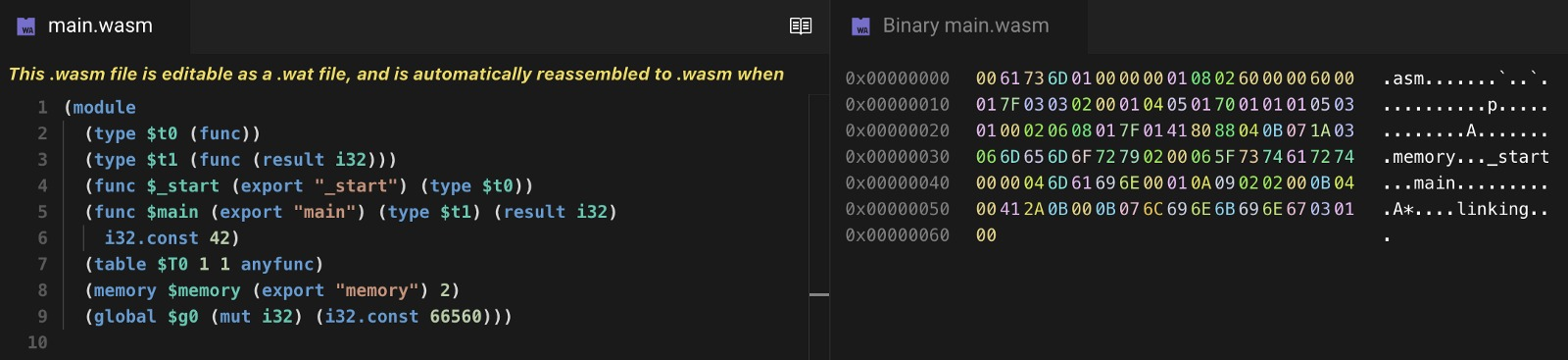 Представлена бета-версия онлайн-среды разработки WebAssembly Studio_12