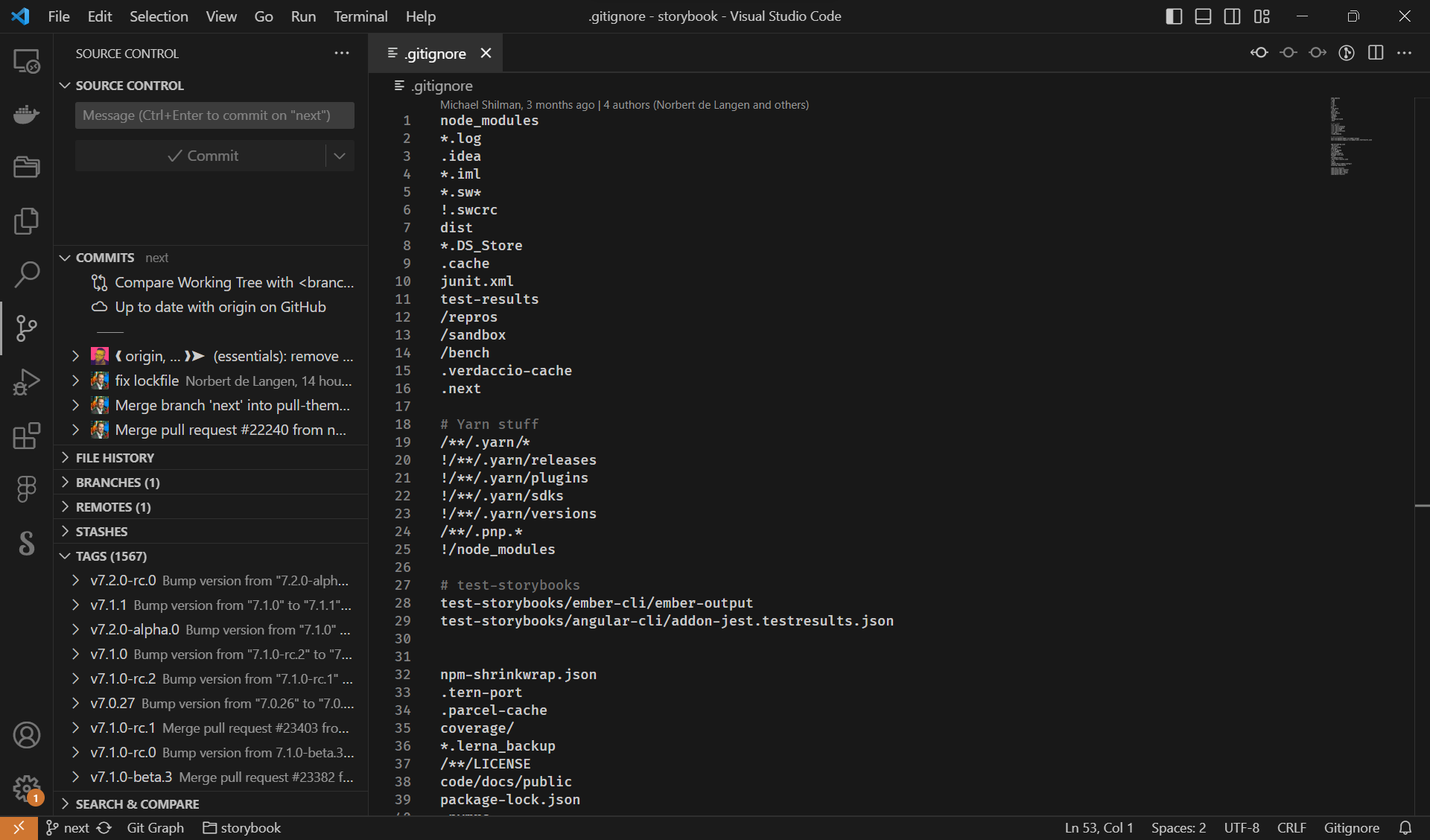 Подборка плагинов VS Code для разработки в 2023 году_40