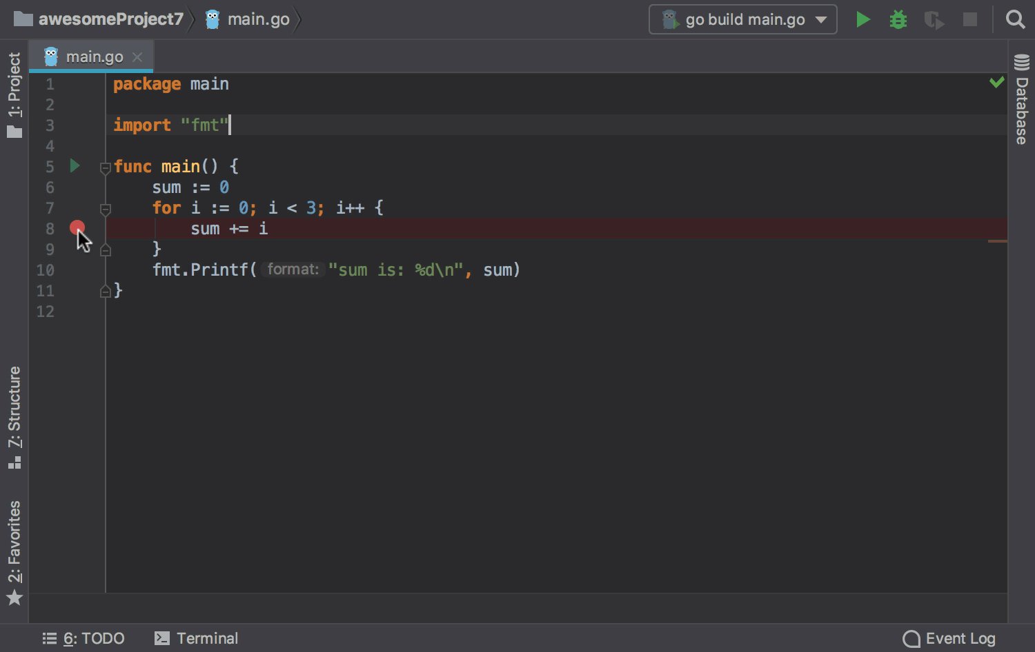 JetBrains выпустила GoLand 2018.2_11