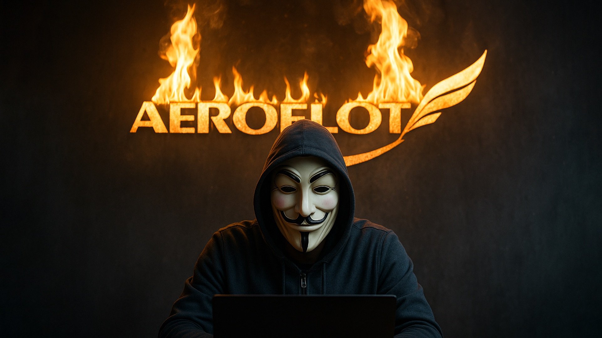 Обложка: 🔥 Хакеры уничтожили IT-инфраструктуру «Аэрофлота»: сбои, отмены рейсов и утечка на 20 ТБ