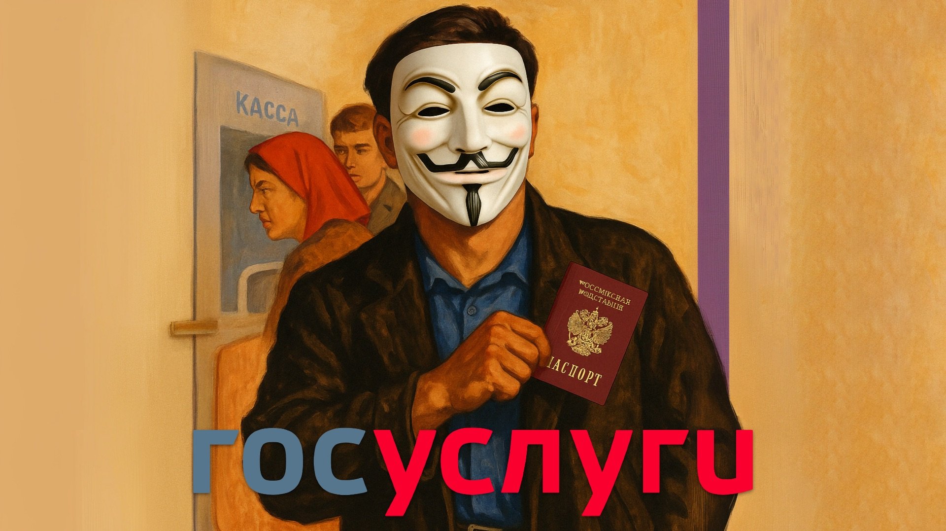 Обложка: Домены .ru и .рф только через Госуслуги — в России готовят закон против пиратов и мошенников