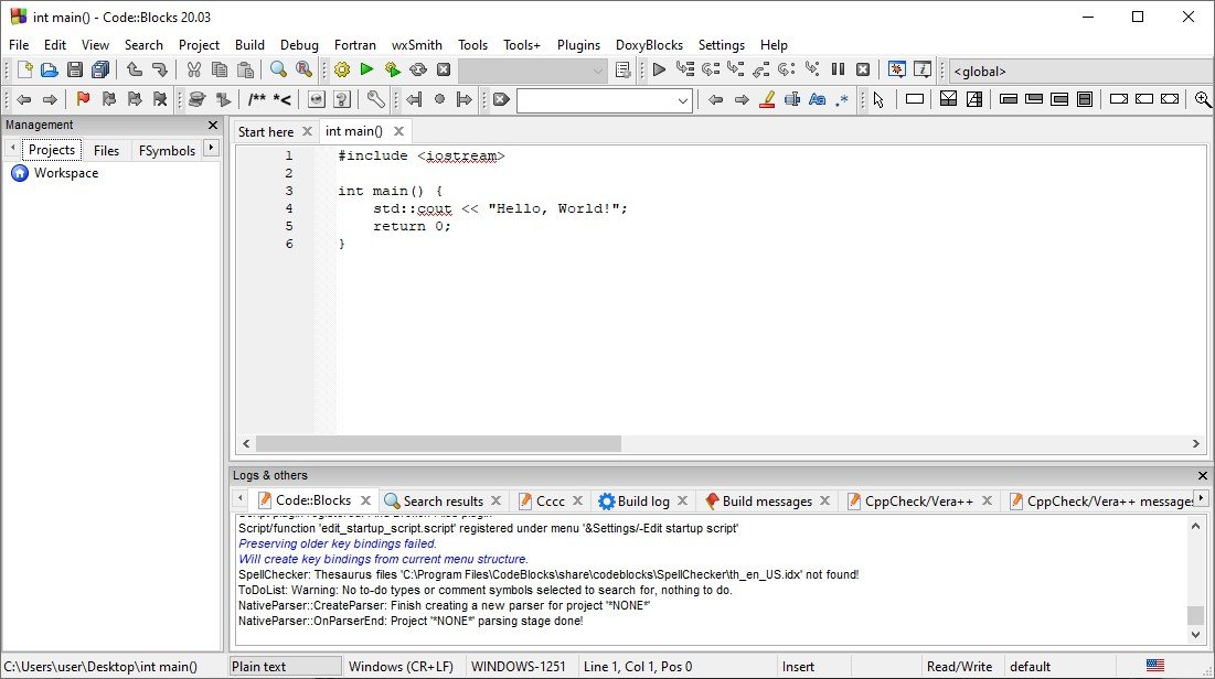 Топ-8 популярных IDE для программирования на C++_62