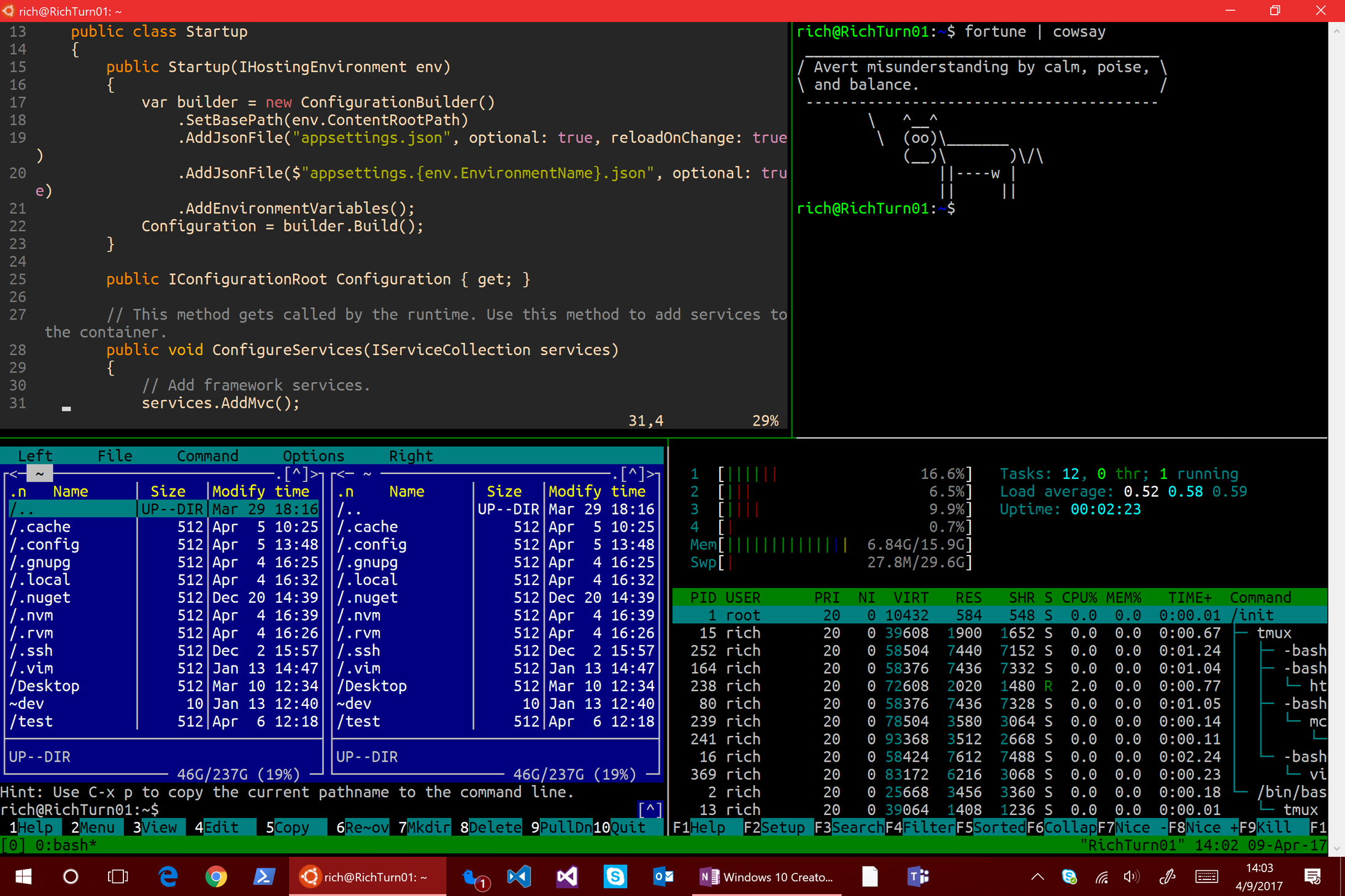 Windows 10 Creators Update: что нового в WSL и консоли Windows_43