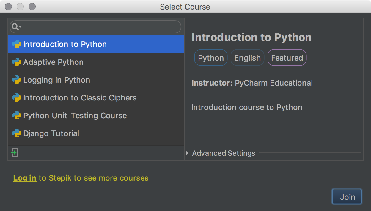 JetBrains выпустила PyCharm Edu 2017.3_5