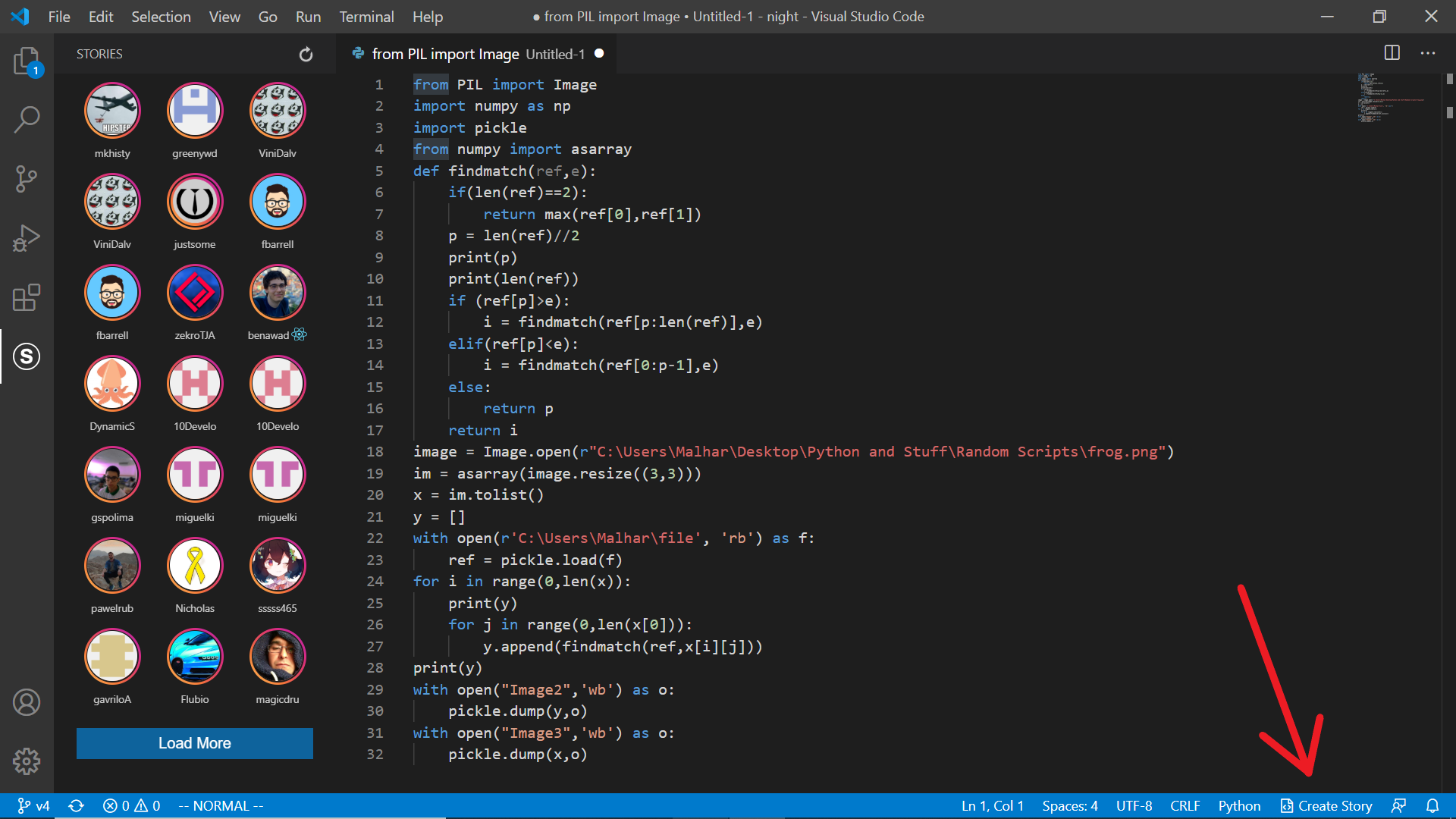 В Visual Studio Code появились «истории», у плагина уже больше 16 000 установок_11