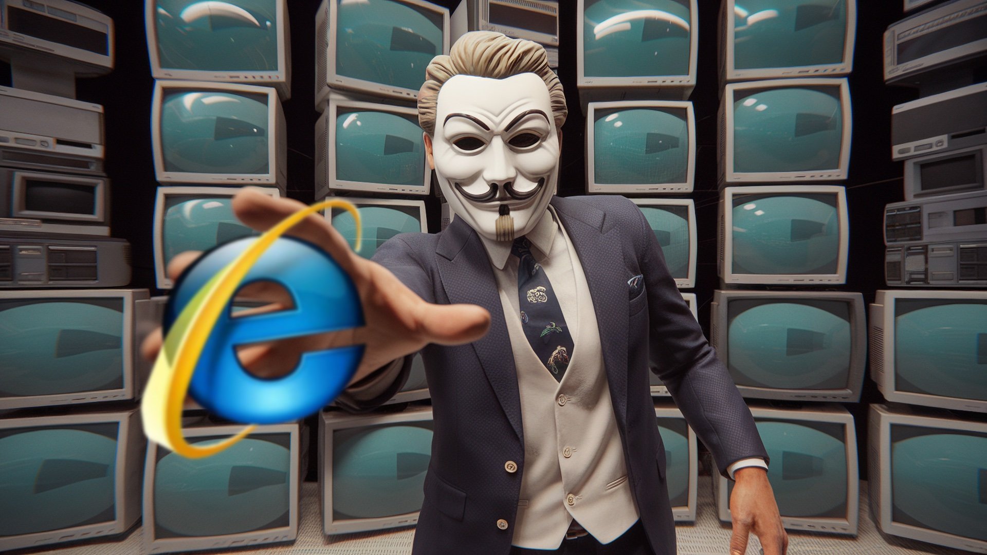 Обложка: Хакеры устроили массовую атаку через... Internet Explorer и его компоненты