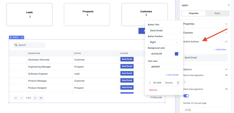 Собираем умную CRM на ChatGPT, PostgreSQL и ToolJet_25