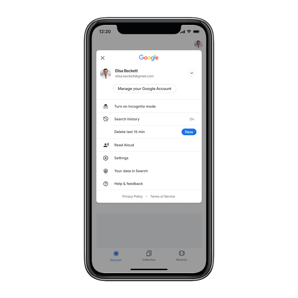 Google представила новый инструмент для безопасного поиска — «быстрое» удаление истории_2