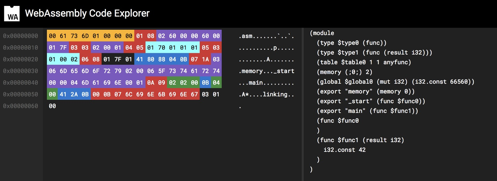 Представлена бета-версия онлайн-среды разработки WebAssembly Studio_11