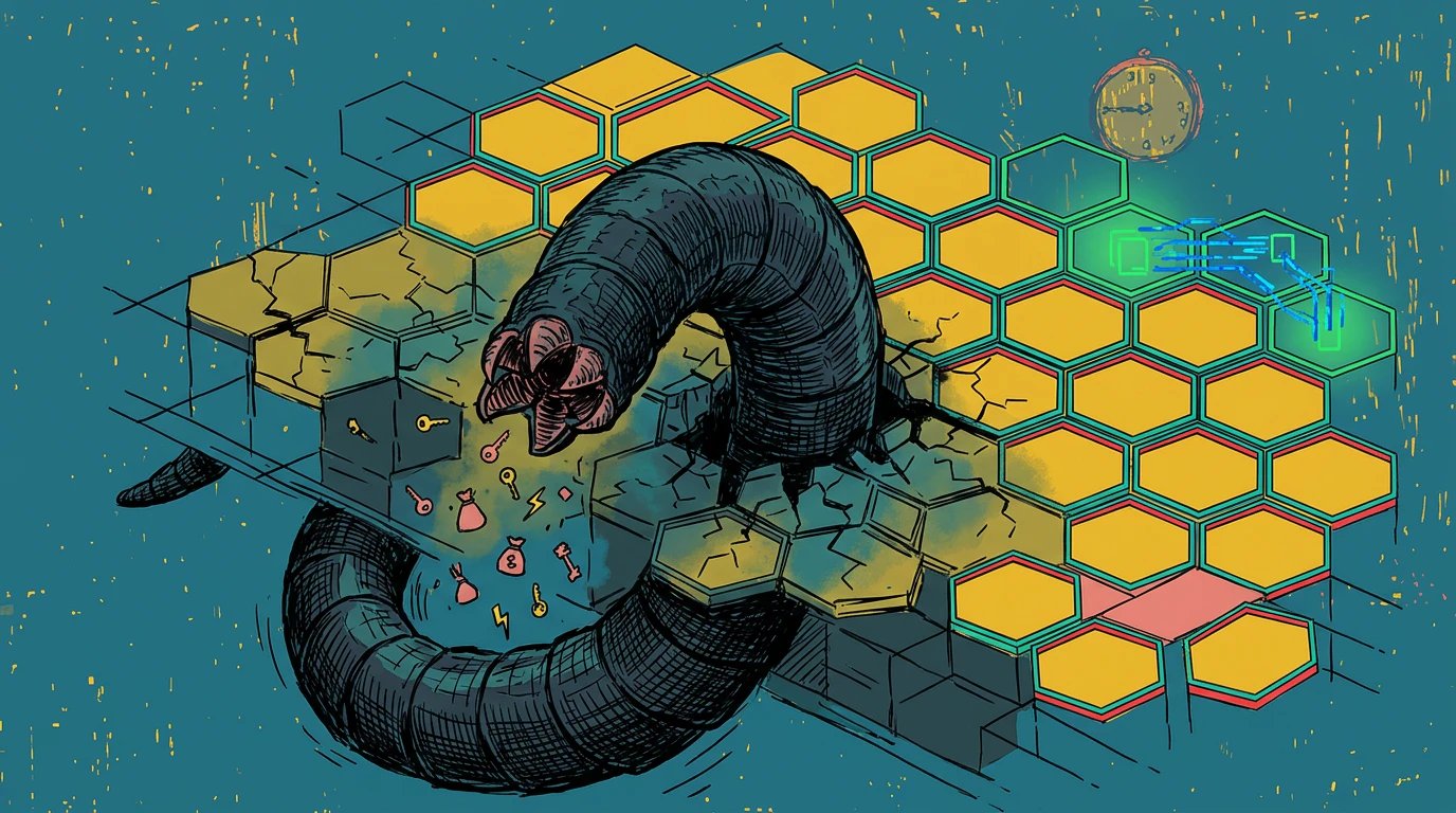 Обложка: 317 npm-пакетов скомпрометированы вредоносом Mini Shai-Hulud