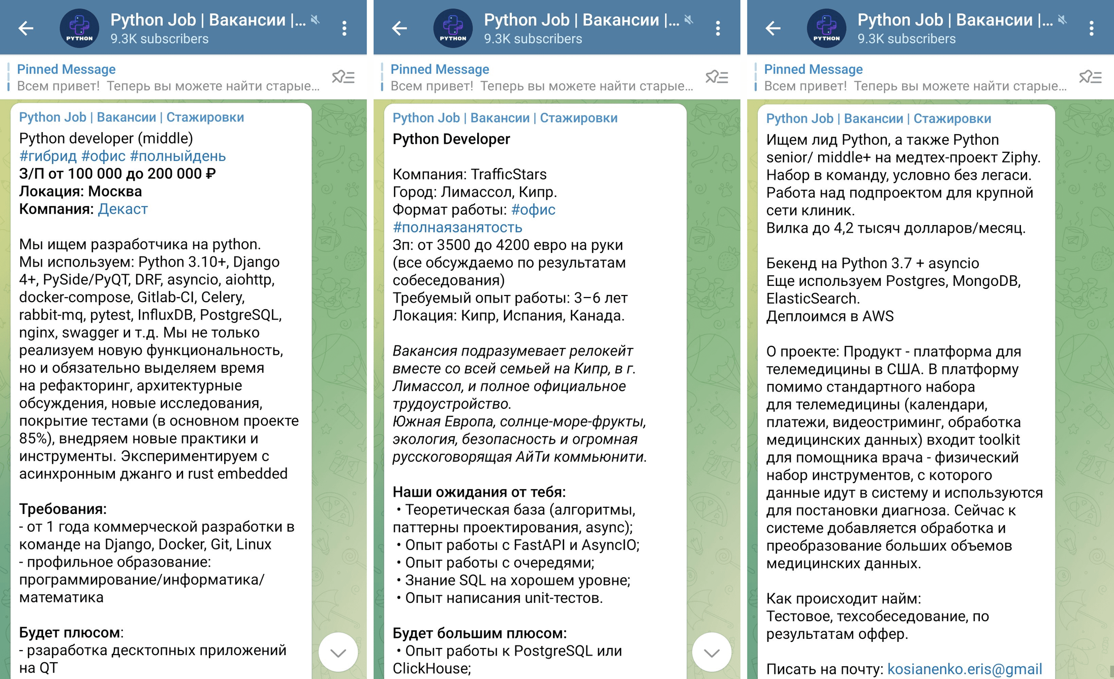 10 Telegram-каналов по разработке на Python_18