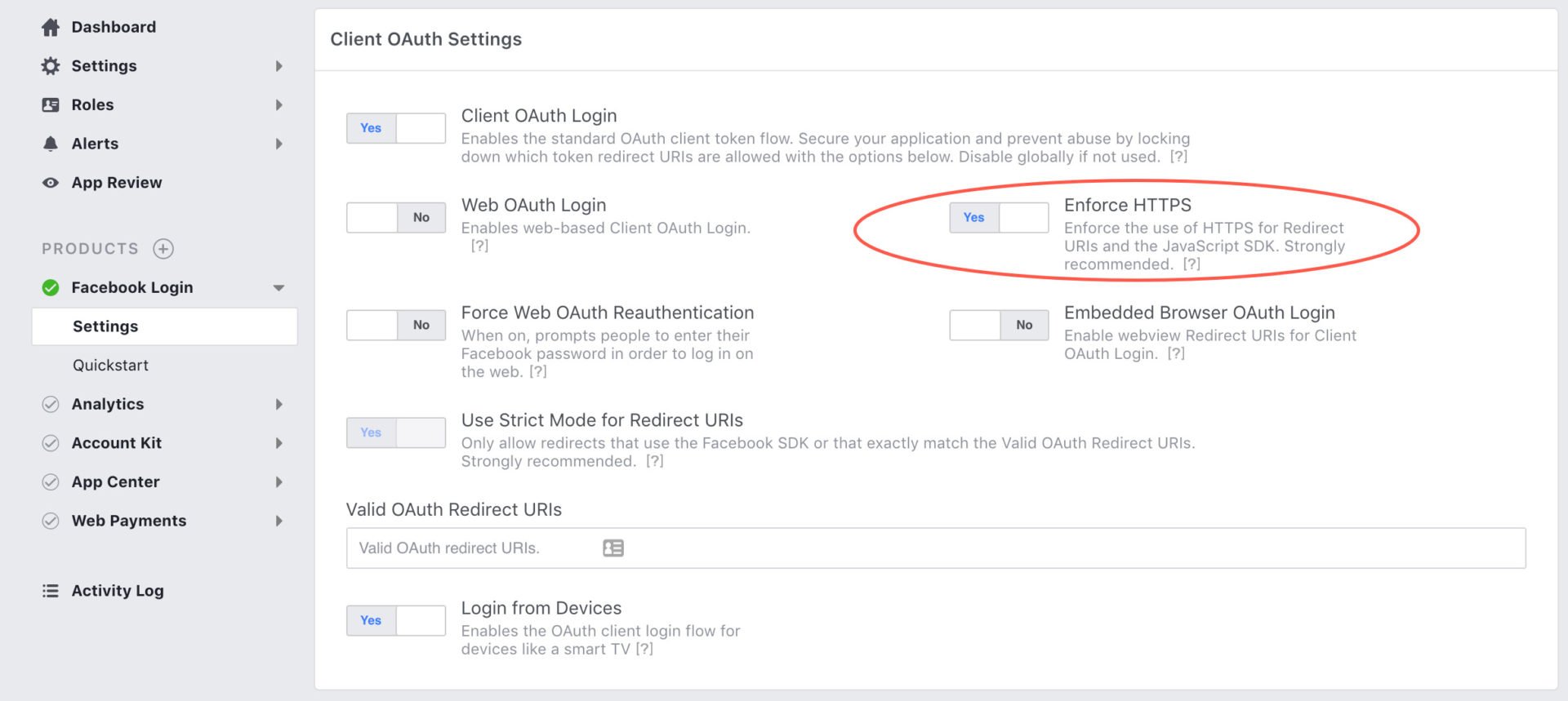 Facebook обязала разработчиков использовать HTTPS в Facebook Login_1