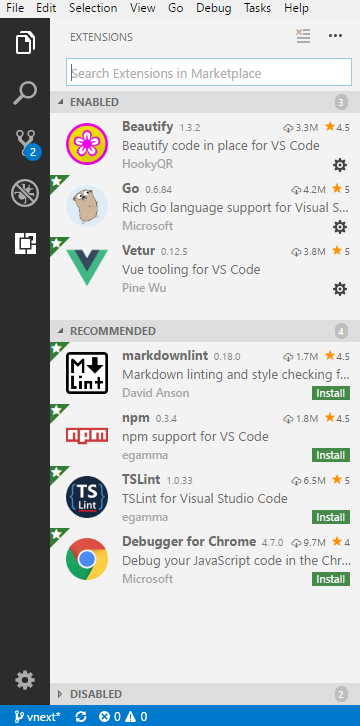 Microsoft выпустила обновление Microsoft Visual Studio Code до версии 1.25_8