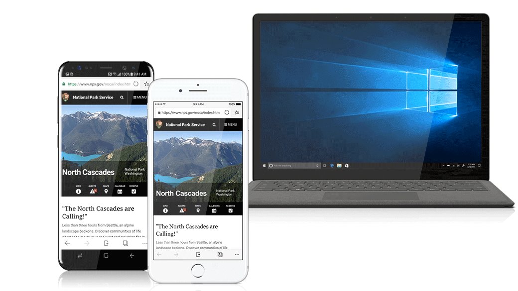 Microsoft выпустит браузер Edge для Android и iOS с функцией «Продолжить на ПК»_5