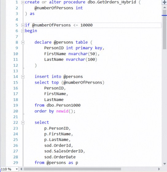 Интересные горячие клавиши SQL Management Studio и его хитрости_28