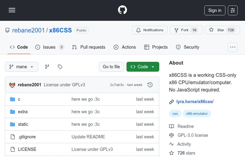 Разработчик создал эмулятор процессора x86 на чистом CSS — без единой строчки JavaScript_8