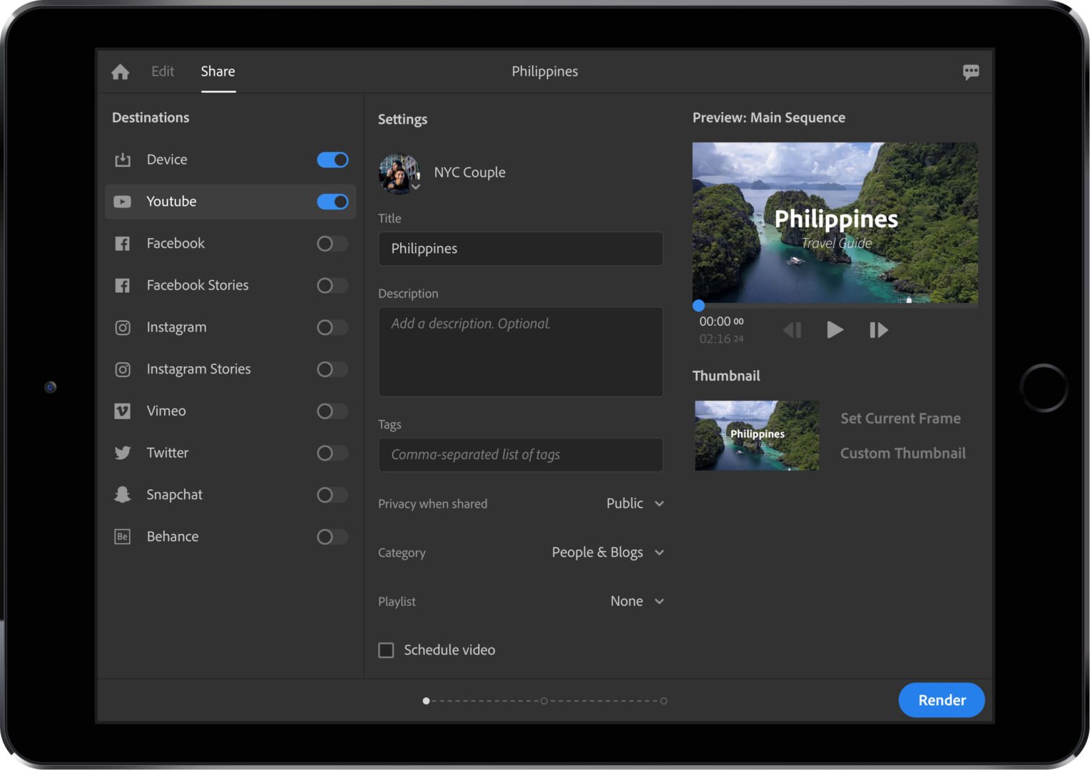 Adobe анонсировала выход видеоредактора Project Rush_6