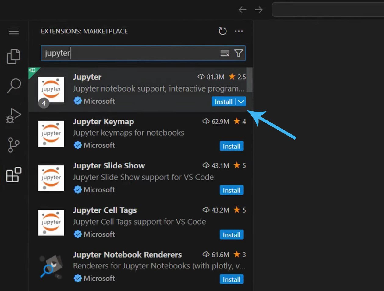 Как подключить VSCode к GitLab, Docker, Jupyter_43