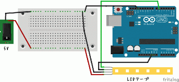 Готовимся к Новому году: простая гирлянда на Arduino_18