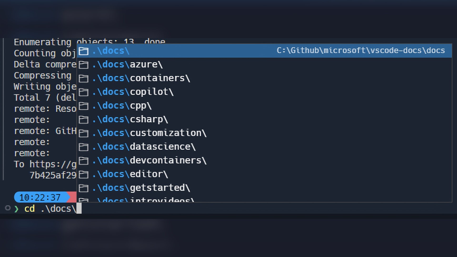 Вышла Visual Studio Code 1.93: поддержка профилей, улучшенная работа с Python и прочие нововведения_11
