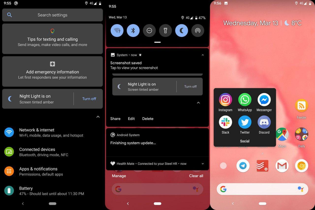 Опубликована первая бета-версия Android Q для разработчиков_11
