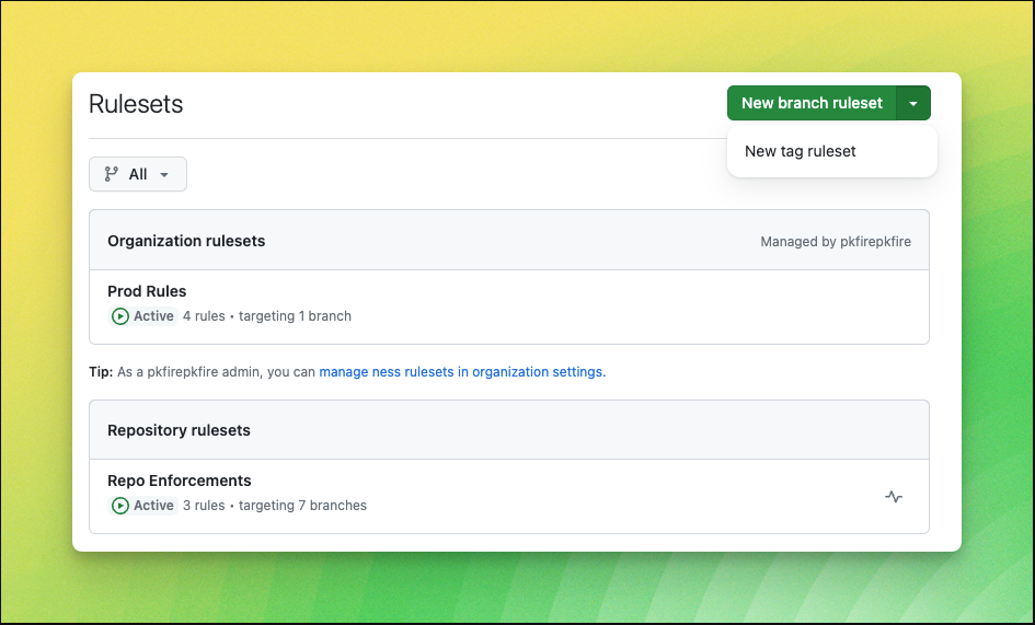 Обложка: GitHub обновила защиту веток в репозиториях