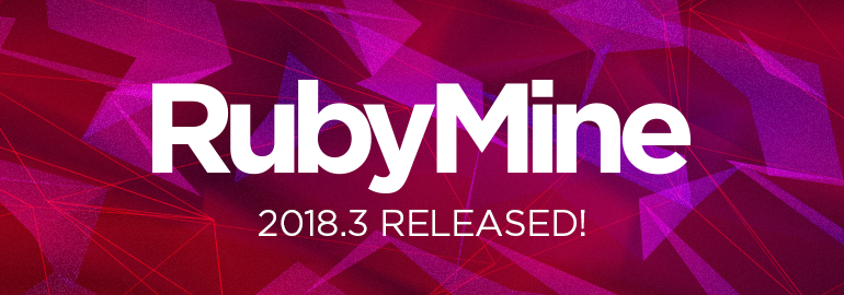 Обложка: JetBrains выпустила RubyMine 2018.3