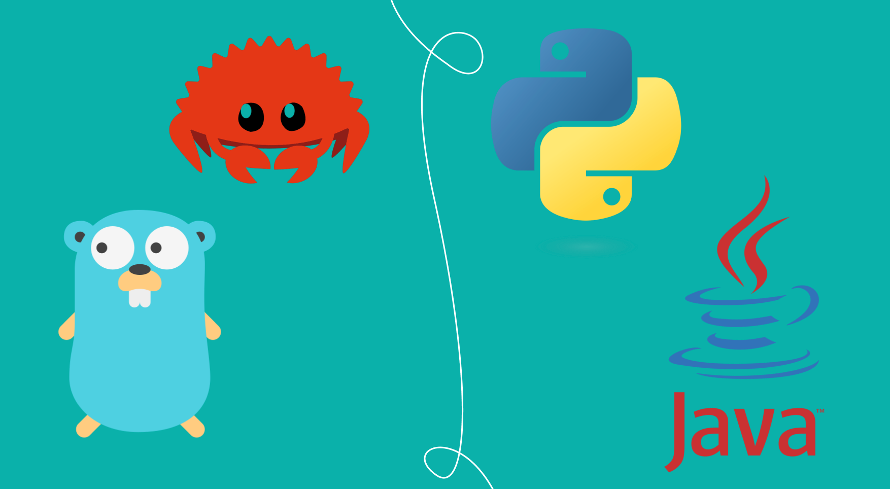 Обложка: Go и Rust заменят Java и Python: на чём писать в 2026 году