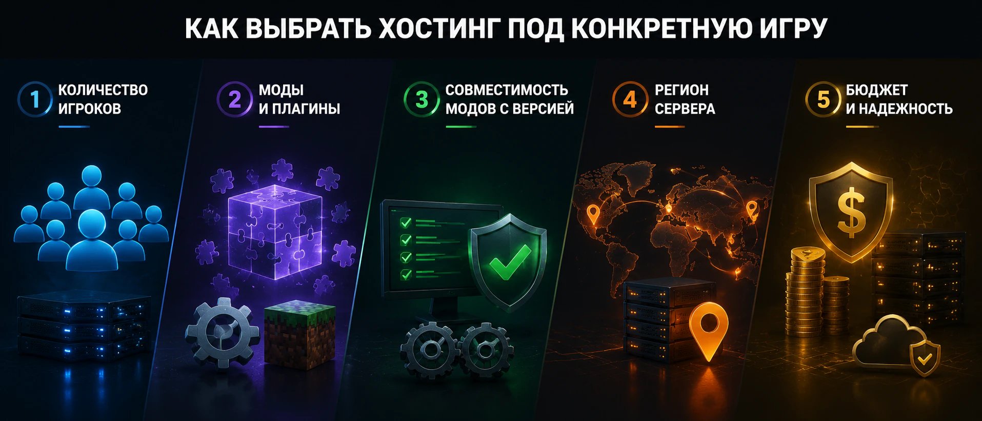 ТОП-10 хостингов игровых серверов: рейтинг провайдеров_133