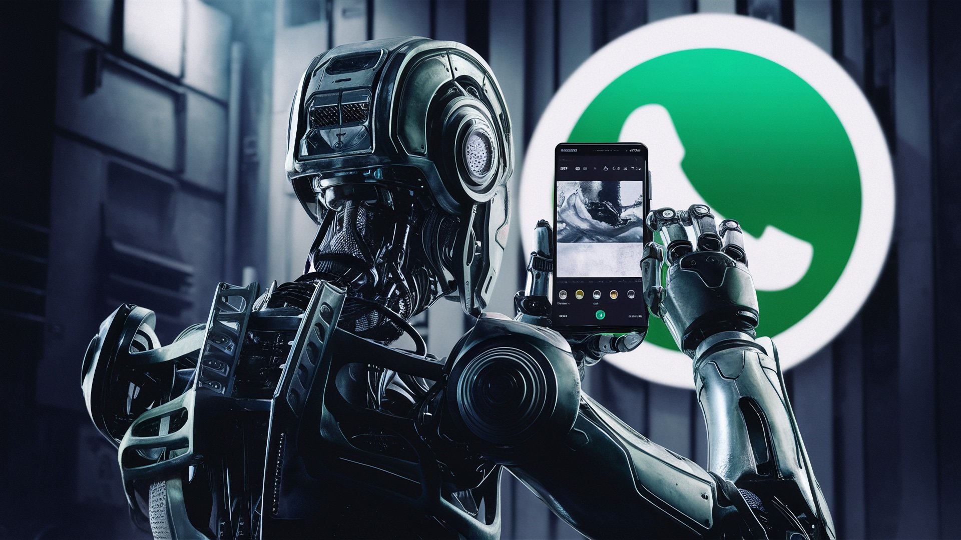 Обложка: WhatsApp начал тестировать ИИ-редактирование фото внутри мессенджера