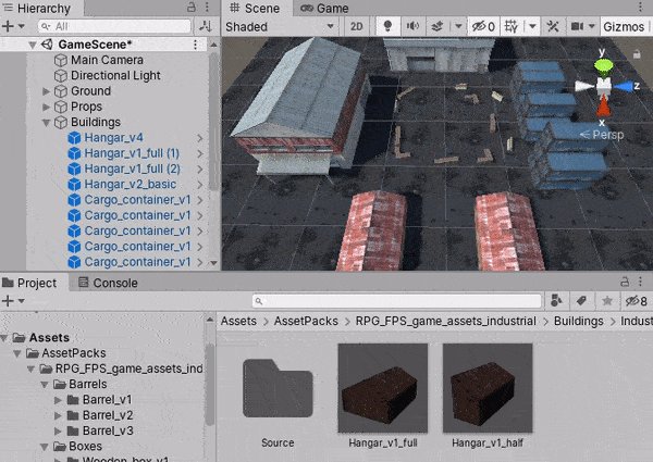 Создаём простой зомби-шутер на Unity_18