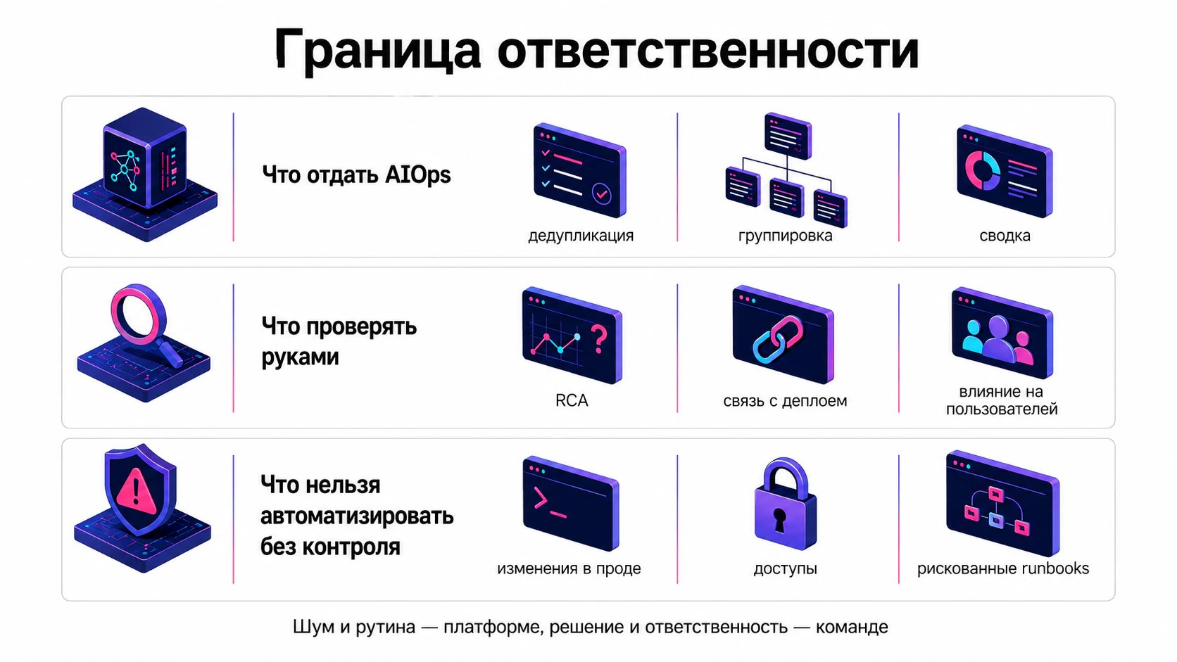 AIOps — это новая черная магия: почему ML в мониторинге чаще галлюцинирует, чем помогает_44
