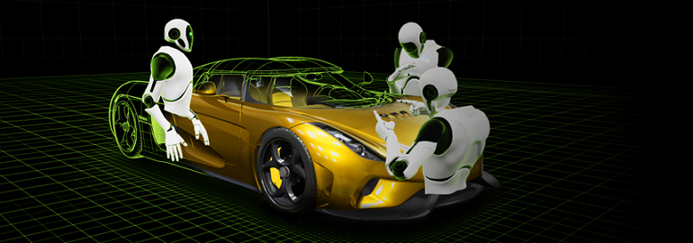 Обложка: NVIDIA представила Holodeck, проект для совместной работы в виртуальной реальности