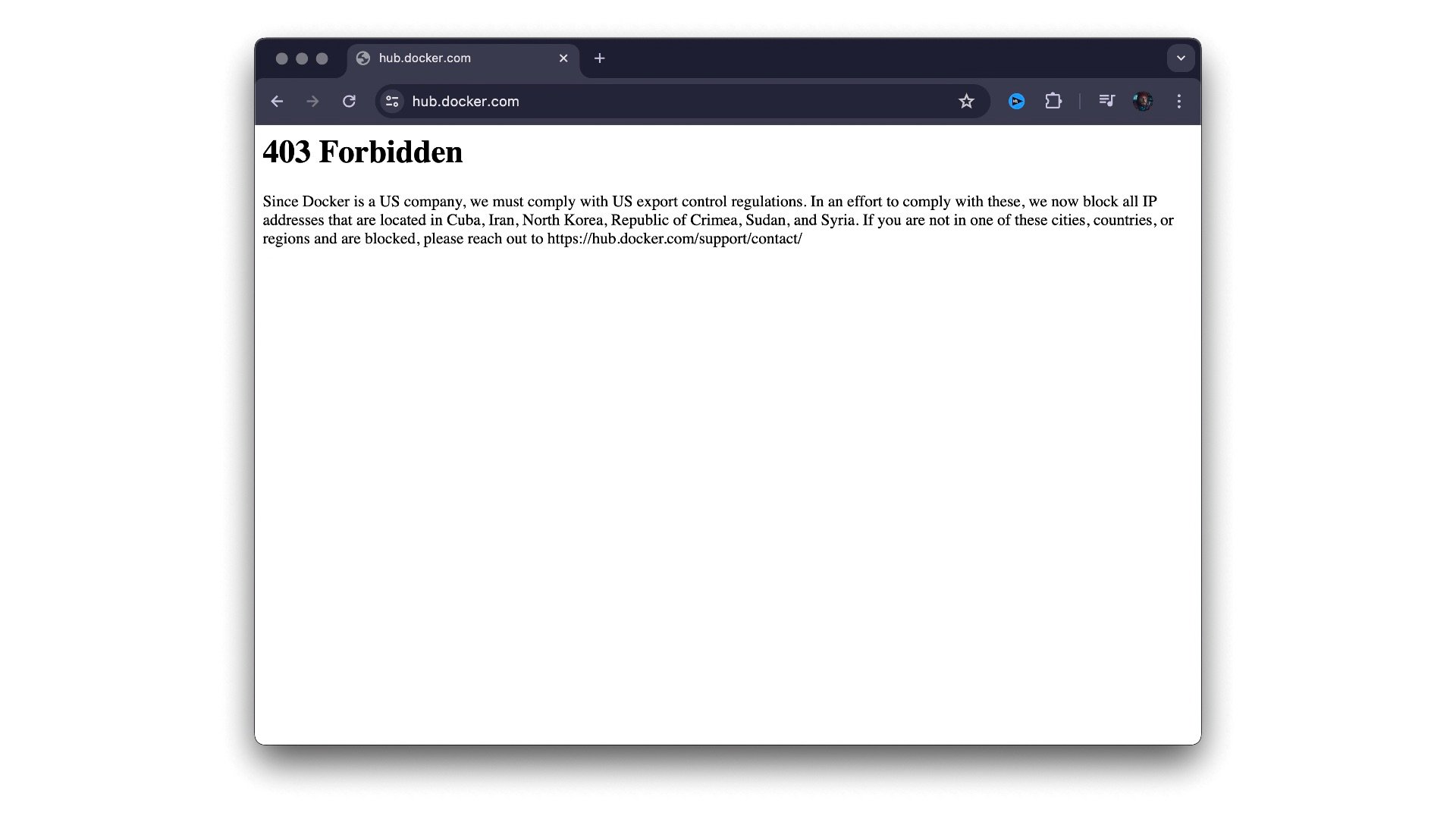 🔥 Docker Hub перестал работать в России. И это вряд ли просто временная ошибка_4