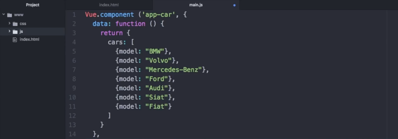 Обложка: Русскоязычный видеокурс «Vue.js для начинающих»
