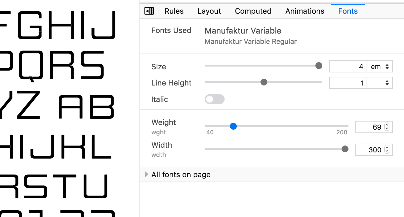 Firefox 63: новые Web Components API, редактор шрифтов и подавление анимации через CSS_3
