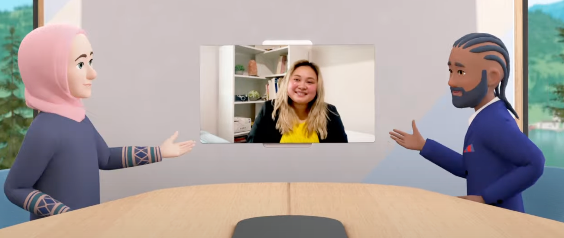 Horizon Workroom от Facebook позволяет бесплатно проводить встречи в виртуальной реальности. Приложение уже можно скачать_17
