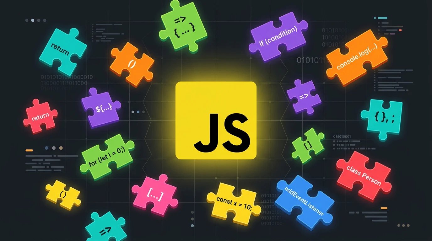 Обложка: Задачи по JavaScript для начинающих от Tproger и GeekBrains