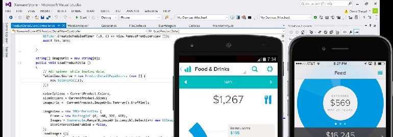 Обложка: Microsoft купила Xamarin