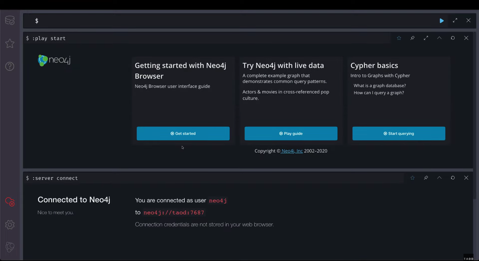 Разработка системы заметок с нуля. Часть 3: знакомство с Neo4j, работа над микросервисами CategoryService и APIService_22