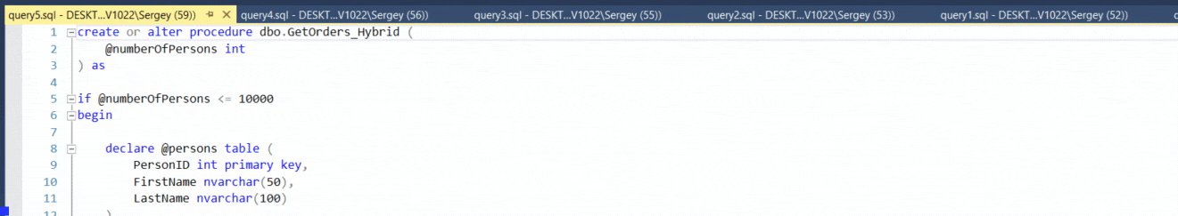 Интересные горячие клавиши SQL Management Studio и его хитрости_31