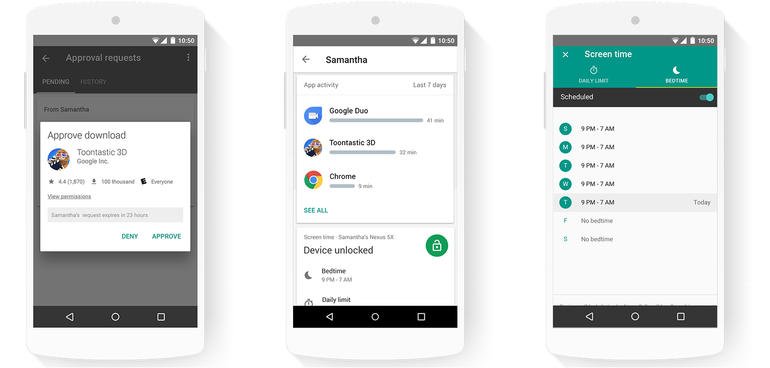 Приложение Family Link от Google позволяет установить на Android-устройства родительский контроль_2
