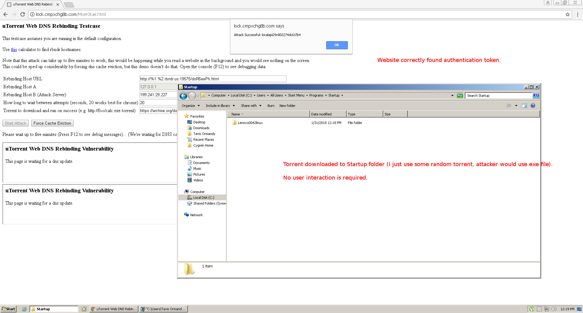 В веб- и Windows-клиентах uTorrent обнаружены уязвимости_7