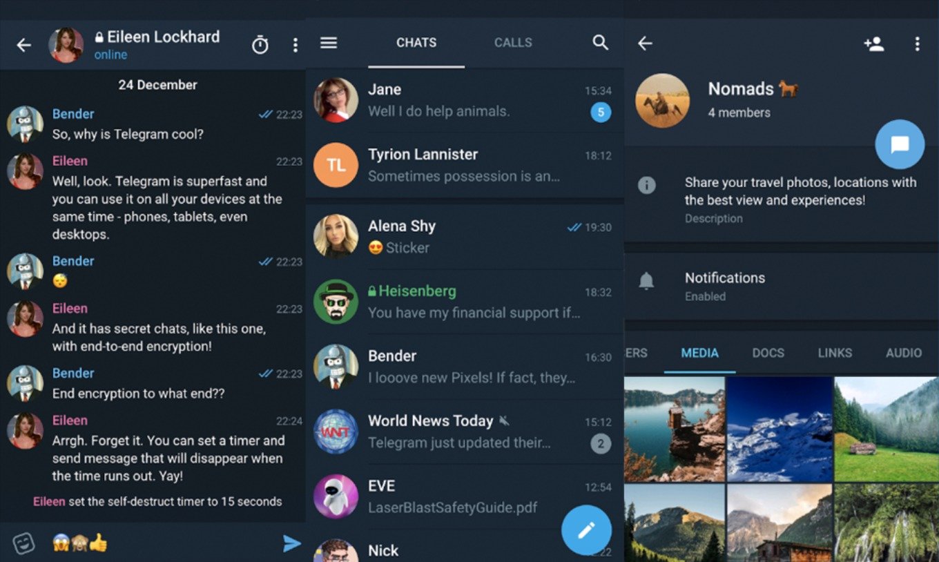 Выпущен Telegram X для Android_1